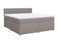Nobellea bed base with Nobellea mattress 180x200 cm Fabric EQLR46449