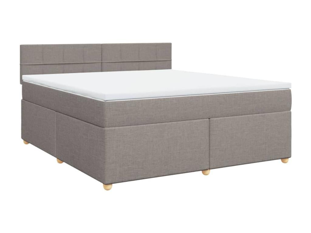 Nobellea bed base with Nobellea mattress 180x200 cm Fabric EQLR46449