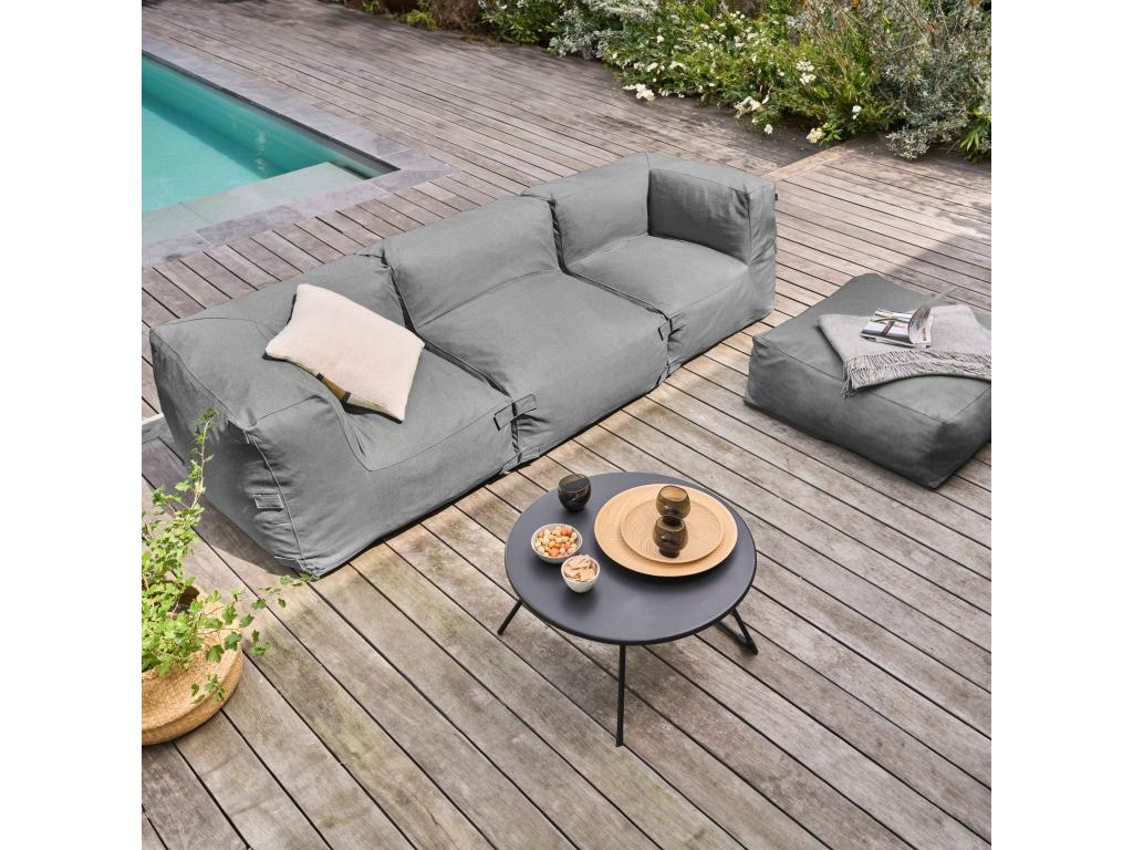Modular 4-seater corner sofa, grey TDZL06211