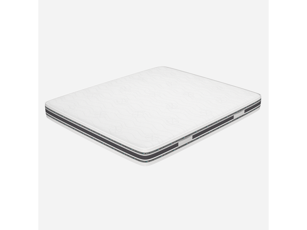 Nobellea Foam Mattress 180x200 cm, 30 cm High - Removable Cover, Breathable Nobellea Cover - Cabrio SHCC68628