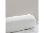 Bolster pillow 140cm diameter 21cm polyester microfiber bolster color White Nobellea-TEX certified PSIO70313
