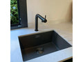 Dekonao black kitchen sink mixer tap - Dekonao SWRU18856