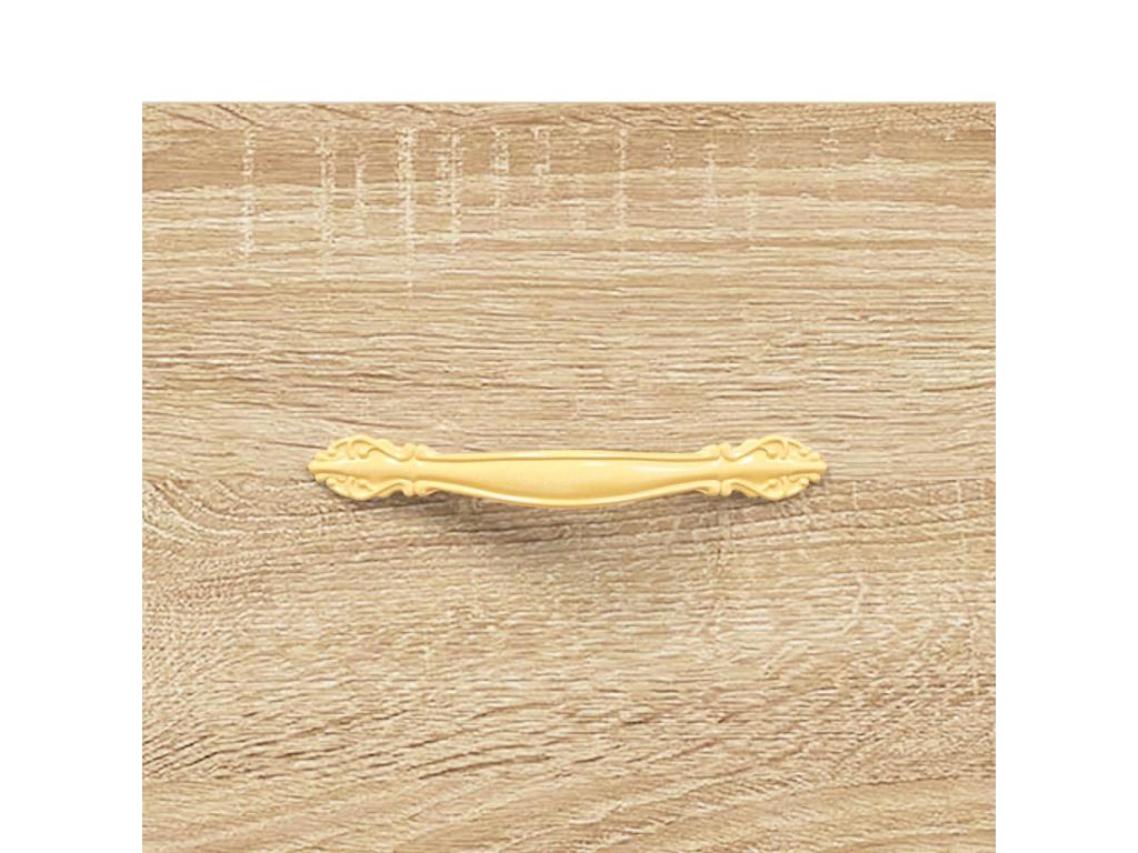 Boisona oak TV stand 102x36x50 cm engineered wood UJAT96656