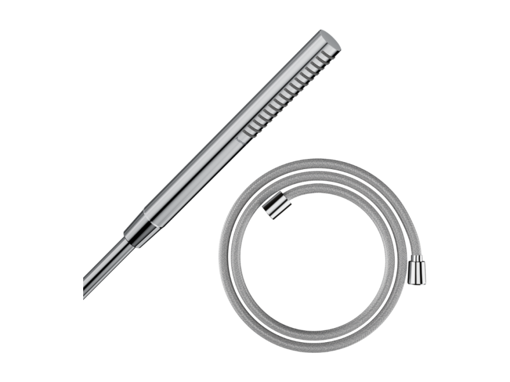 Nobellea S 100 shower head, Nobellea chrome, Nobellea 160 cm shower hose, chrome, COCJ08848