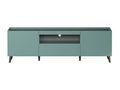 Melton TV stand, blue-grey. LVVA23933