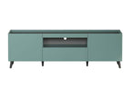 Melton TV stand, blue-grey. LVVA23933