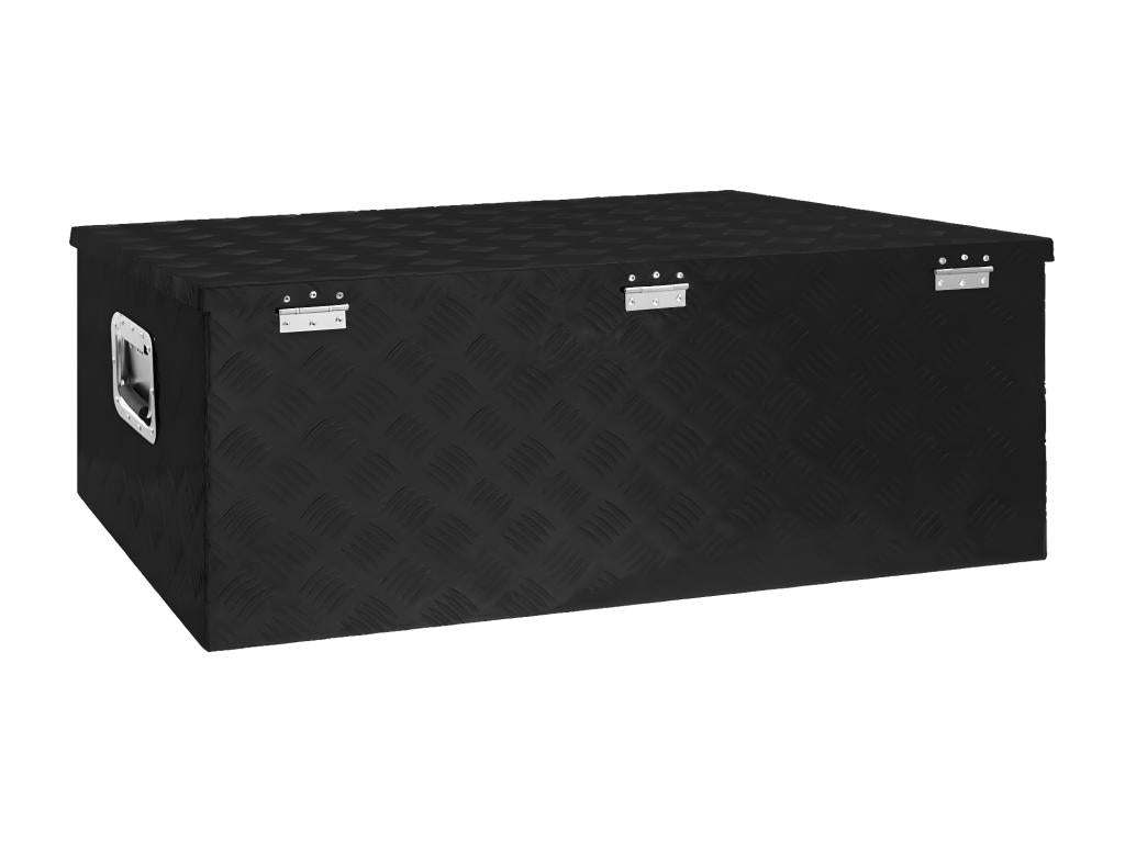 Nobellea Premium - Black Storage Box 100x55x37 cm Aluminum WODA15530