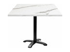 Table 90x90 cm - Nobellea model, white marble GODL14807