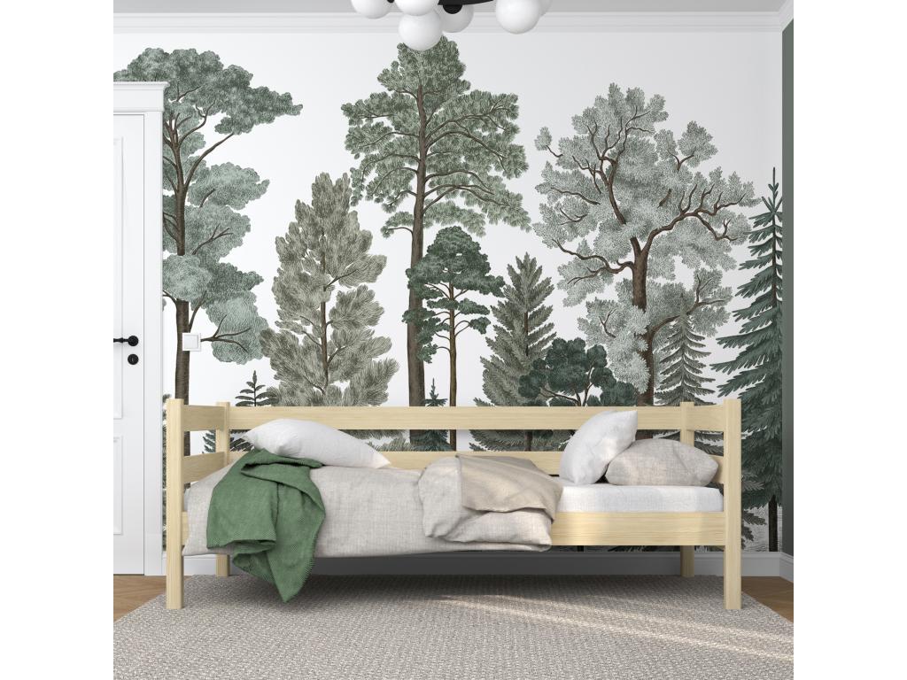 Wooden daybed N01 Light Pine 100x180 NRQX06673