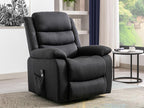 Dekonao QSOQ11979 Electric Reclining Chair in Anthracite Fabric