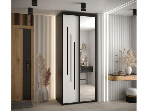 Dekonao 9 Sliding Door Wardrobe 235.2/110/45 2 Doors OMZD86768