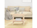 Coffee table 80x45x45 cm Solid pine wood WPDA96227