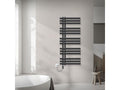 Iron EM Radiator Towel Rail Bathroom Radiator Anthracite EZXZ92198