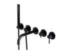 Concealed shower and bath mixer tap - 5 outlets - Y - Black YMYF72000