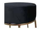 Nobellea P 1NOS Pouf 46x46x47 Black HUZG75544