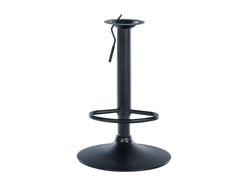 Bar stool - Metal / Metal - Black - Nobellea 8x8 WQKB26845