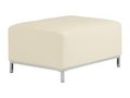 Ottoman Nobellea Beige Leather MKXZ32050