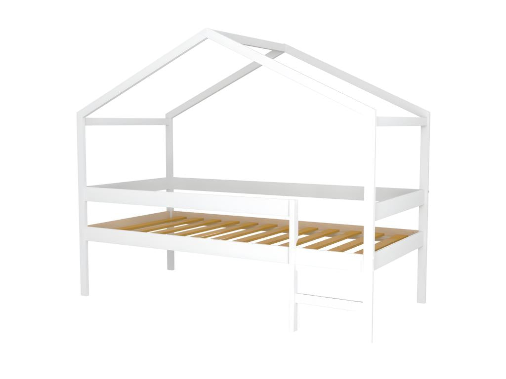 Nobellea cabin bed 90x190 slatted base / White HYIR97695