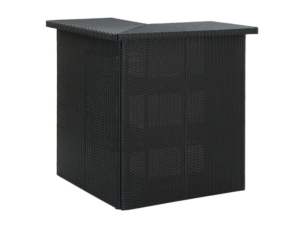 Black resin bar cabinet 100x50x105 cm 02 0014507 HMLA29210