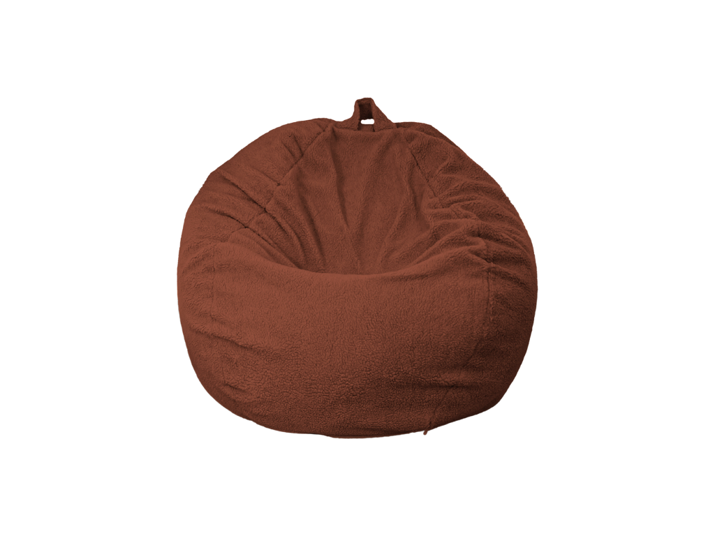 Dekonao XL Indoor Bean Bag Chair in Fabric - 110x120 cm - Dekonao XINQ15092