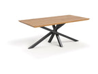 Slant table in solid wood TTNU65795