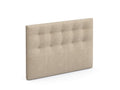Beige sand upholstered decorative headboard - Dekonao 180 HXPP38603