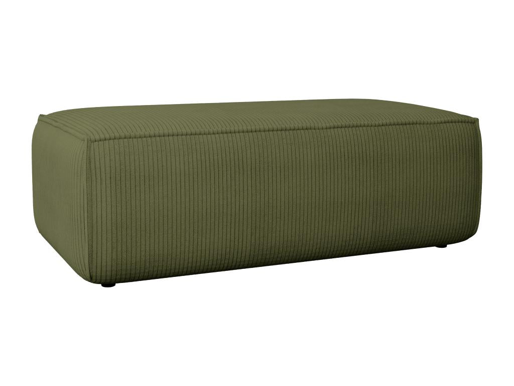 Nobellea BWYA27589 Khaki Corduroy Pouf