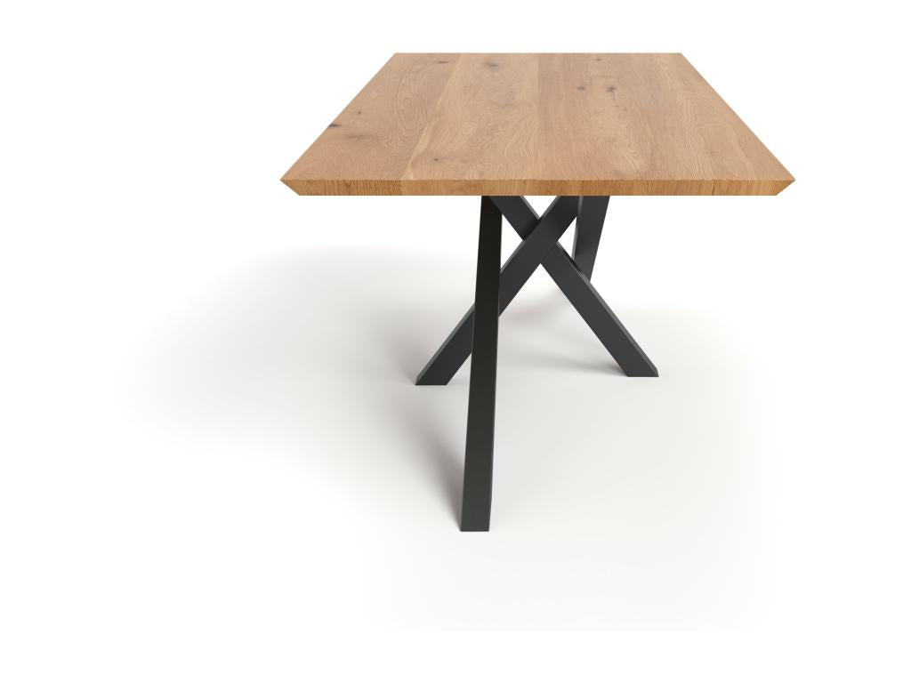 Slant table in solid wood TTNU65795