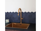 Nobellea kitchen mixer tap with pull-out spray head, brushed copper - Nobellea HBKU67630