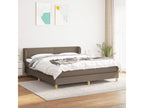 Dekonao bed base with Dekonao mattress 180x200 cm Fabric NMZW32537