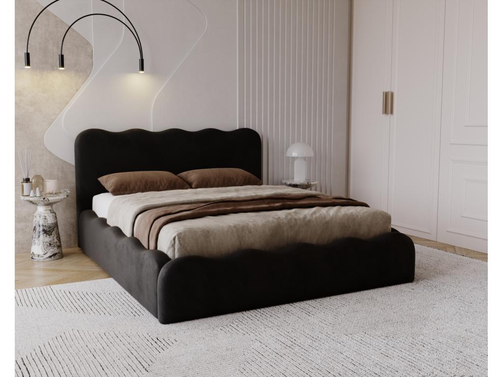 Dekonao Bed with Storage, Double Bed 200x200 cm, Dekonao Black Bed, Dekonao 21 HMNB28365