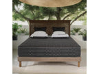Nobellea Black Memory Foam Mattress Set - 140x190cm - 2 Pillows 70x40cm - Nobellea Oak Bed Base LIJW43929