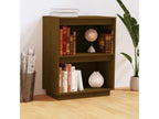 Console cabinet, honey brown, 60x34x75 cm, solid pine wood, BQHP81325