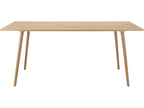 Dekonao 180 Oak Dining Table GLOQ74474