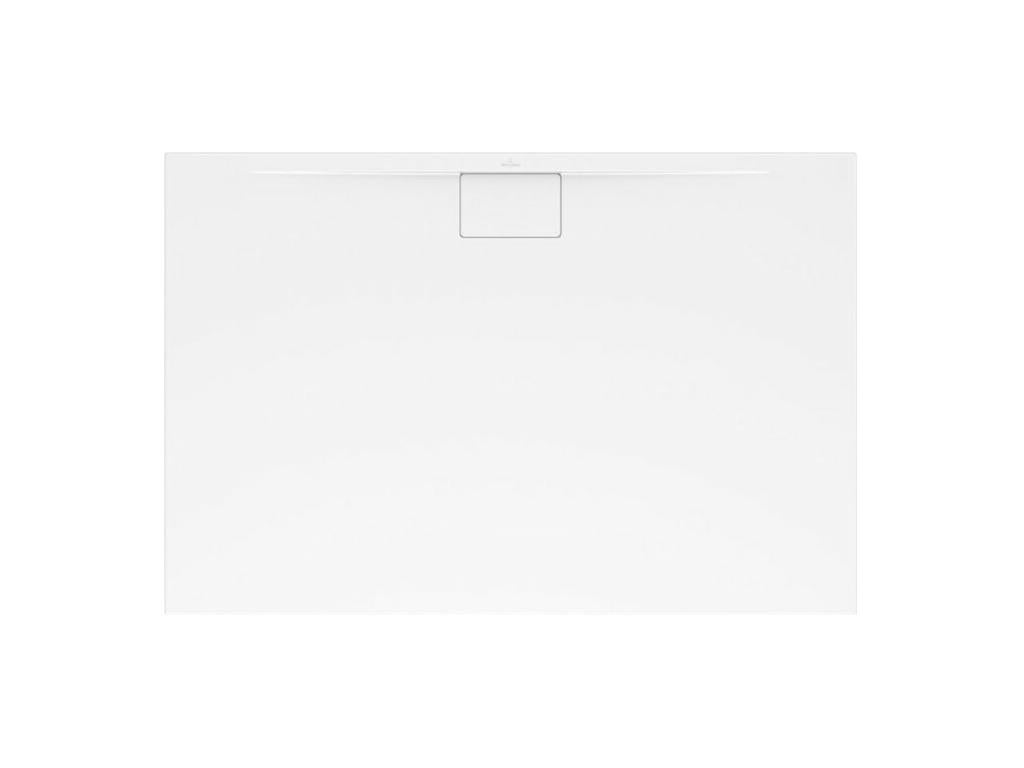 150x100x4.8 Nobellea ET BOCH shower tray, Nobellea acrylic, rectangular, white, BVXQ43980