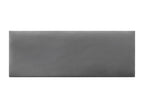 Dekonao Smooth Velvet Headboard 145x60 for 120/135/140 Beds - Ash Grey ESNO82658
