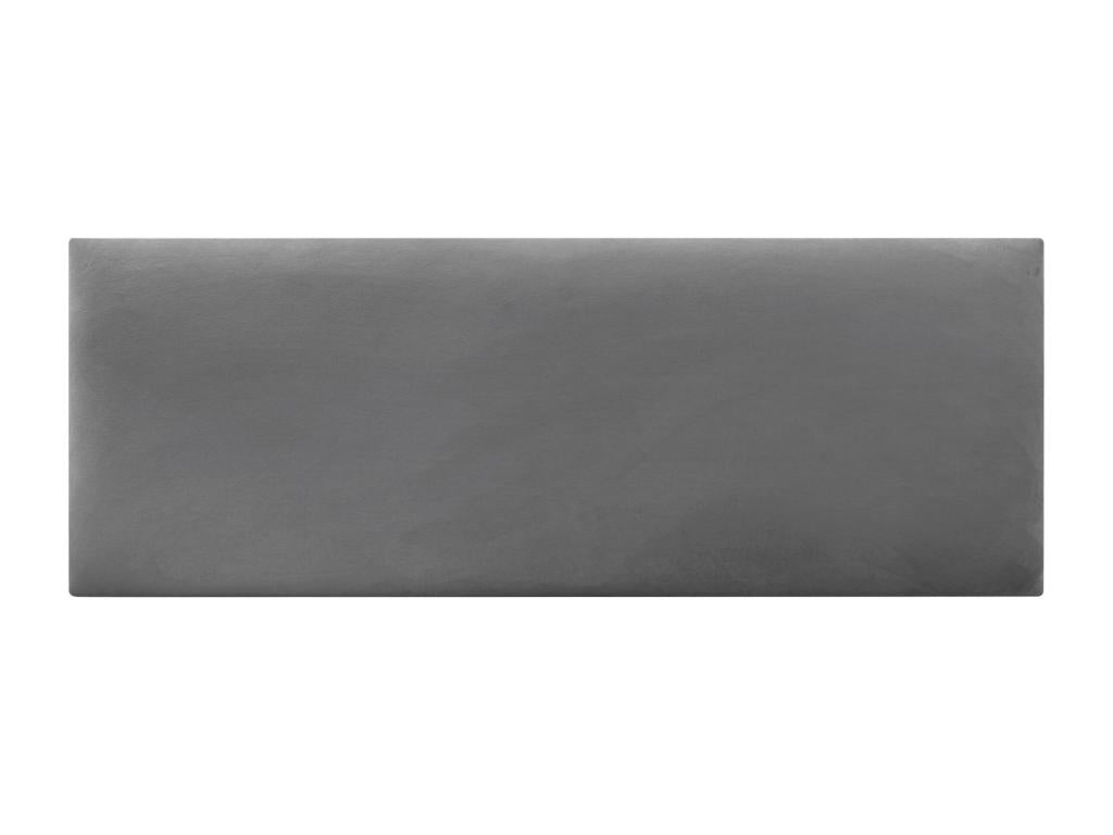 Dekonao Smooth Velvet Headboard 145x60 for 120/135/140 Beds - Ash Grey ESNO82658