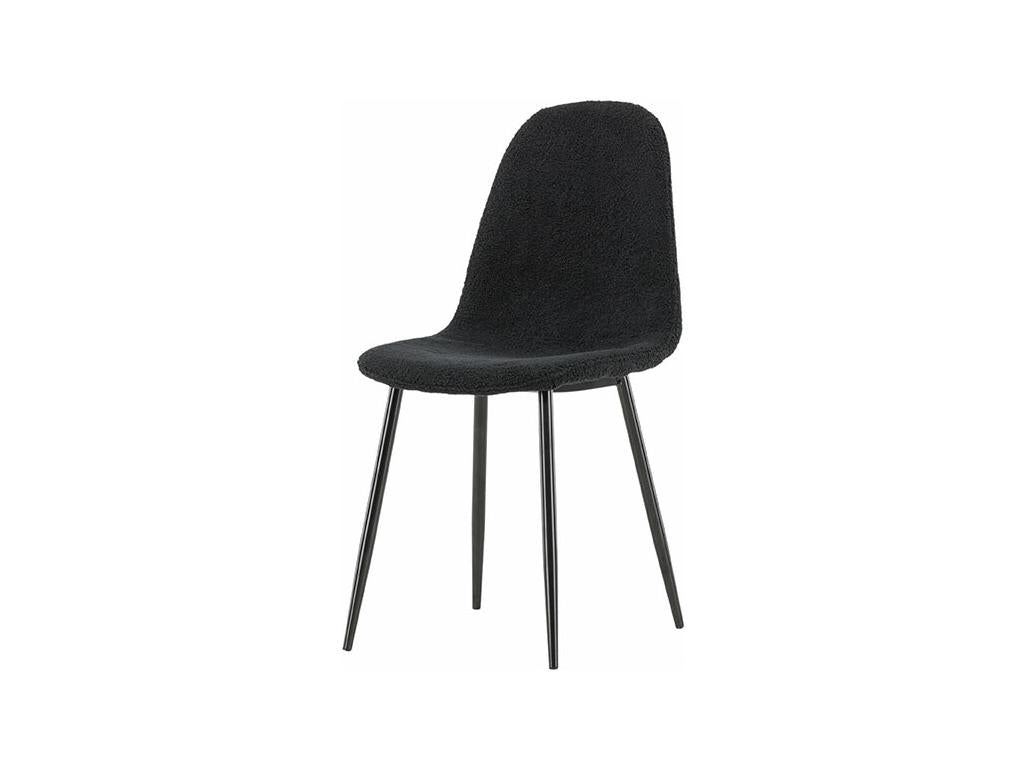 Nobellea dining chair, black. PVKH60039