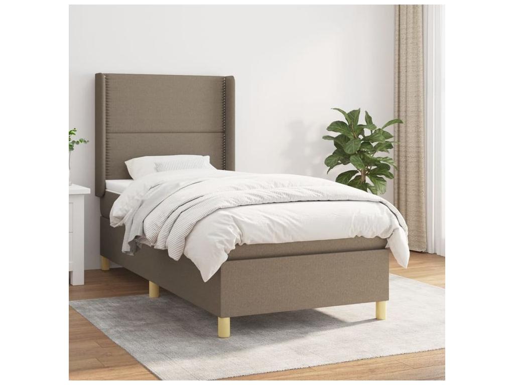 Nobellea bed base with Nobellea mattress 100x200 Fabric VMGS61724