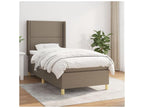 Nobellea bed base with Nobellea mattress 100x200 Fabric VMGS61724