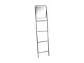 Metal ladder mirror with towel rack OYYS98432