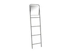 Metal ladder mirror with towel rack OYYS98432