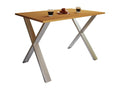 Nobellea Premium Wooden Kitchen Table Dining Table Nobellea X ​​Silver 80 - 110 - Beech CHGI10355