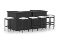 Black resin bar cabinet 100x50x105 cm 02 0014507 HMLA29210