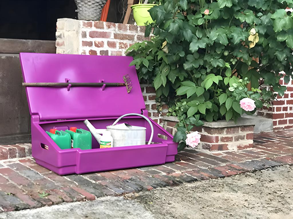 50L Garden Storage Box ZOFU40374