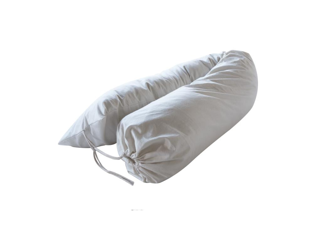 Nursing pillow in organic cotton and organic wool LGQY78680