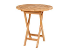 Dekonao 70cm Teak Garden Table. UJBW41194