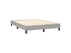 Nobellea bed base with light grey mattress 140x190 Fabric PZUI69411