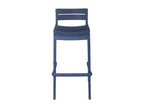 Nobellea blue plastic patio high chair LHBD42416