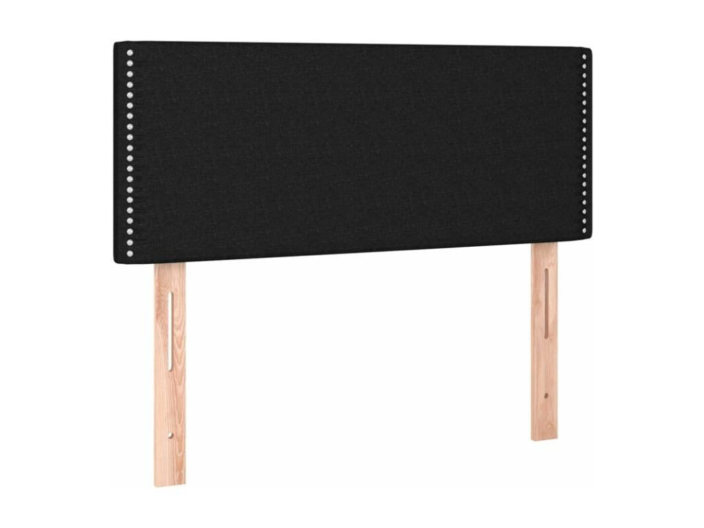 Nobellea bed base with black mattress 100x200 fabric JOWV87953